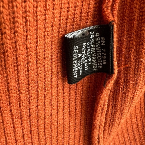 Anthropologie Akemi + Kin Long Open Knit Cardigan Hooded Sweater - Picture 6 of 7